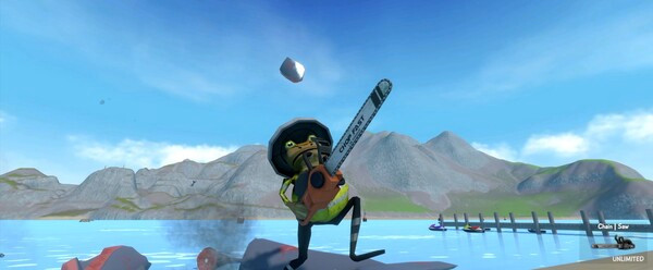 Игра Amazing Frog?, скриншот