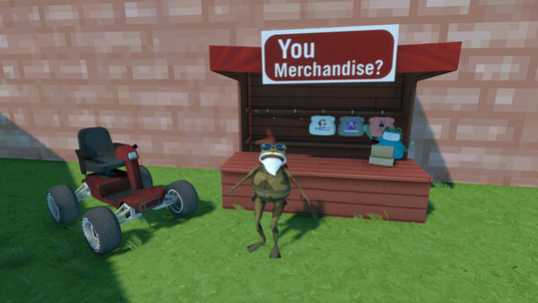 Игра Amazing Frog?, скриншот