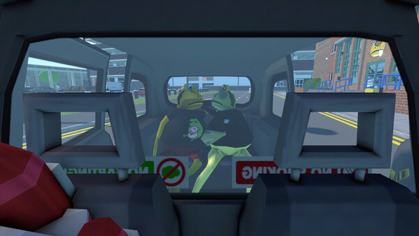 Игра Amazing Frog?, скриншот