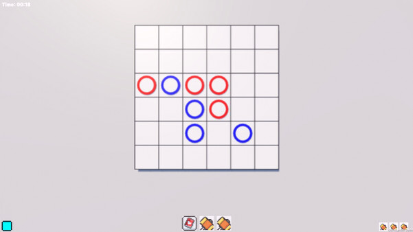 Игра Amazing Tictactoe, скриншот
