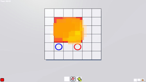 Игра Amazing Tictactoe, скриншот