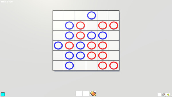 Игра Amazing Tictactoe, скриншот