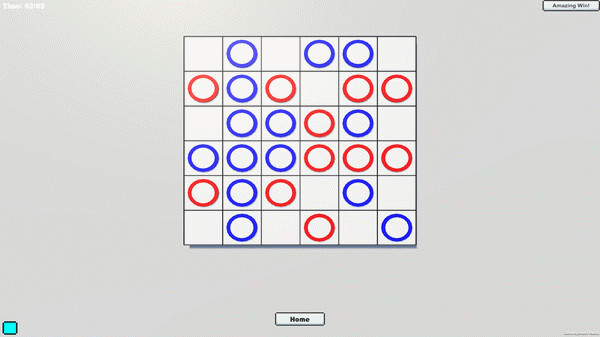 Игра Amazing Tictactoe, скриншот