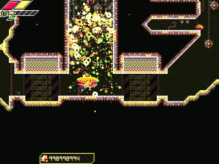 Игра Amazoom Blimp Jockey '69, скриншот