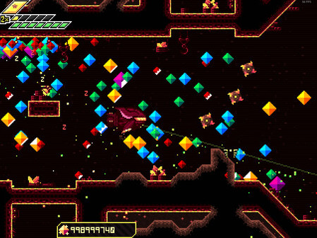 Игра Amazoom Blimp Jockey '69, скриншот