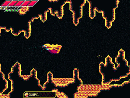 Игра Amazoom Blimp Jockey '69, скриншот