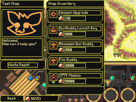 Игра Amazoom Blimp Jockey '69, скриншот