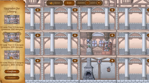 Игра Amber's Magic Shop, скриншот