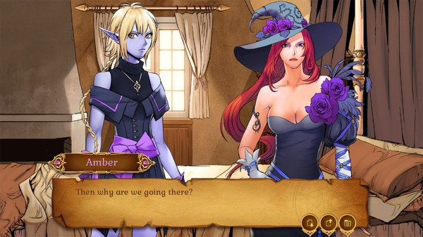 Игра Amber's Magic Shop, скриншот