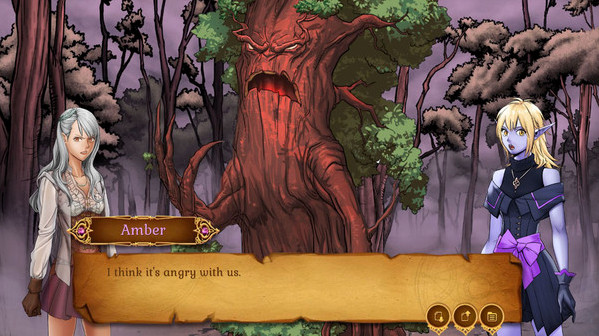 Игра Amber's Magic Shop, скриншот