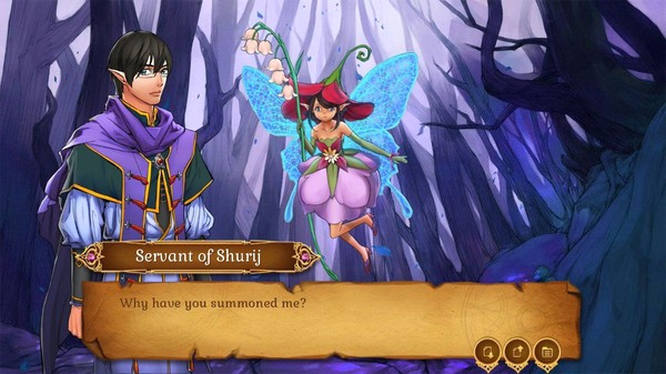 Игра Amber's Magic Shop, скриншот