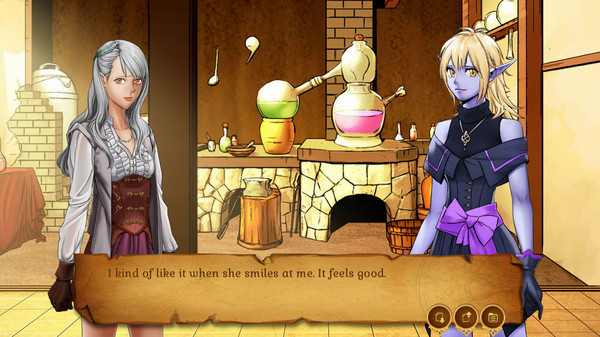 Игра Amber's Magic Shop, скриншот