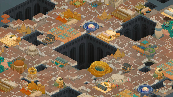 Игра Amberspire, скриншот