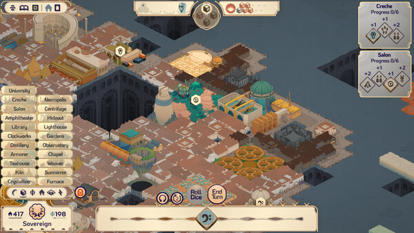 Игра Amberspire, скриншот