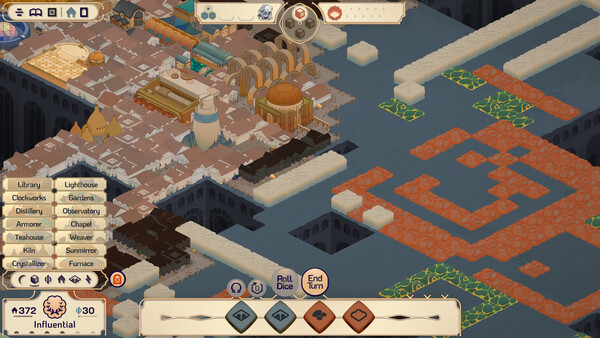 Игра Amberspire, скриншот