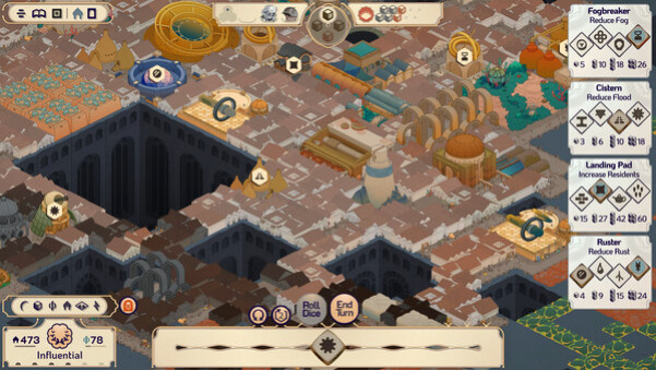 Игра Amberspire, скриншот