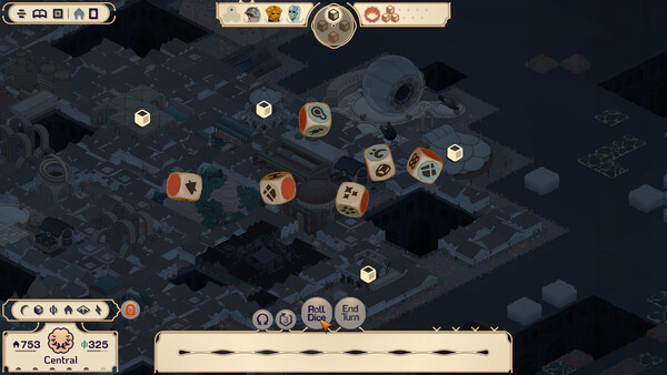 Игра Amberspire, скриншот