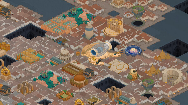 Игра Amberspire, скриншот