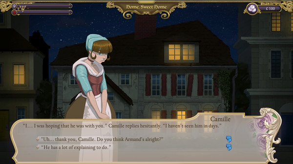 Игра Ambition: A Minuet in Power, скриншот