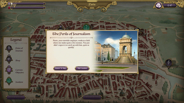 Игра Ambition: A Minuet in Power, скриншот