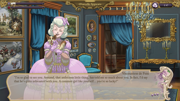 Игра Ambition: A Minuet in Power, скриншот