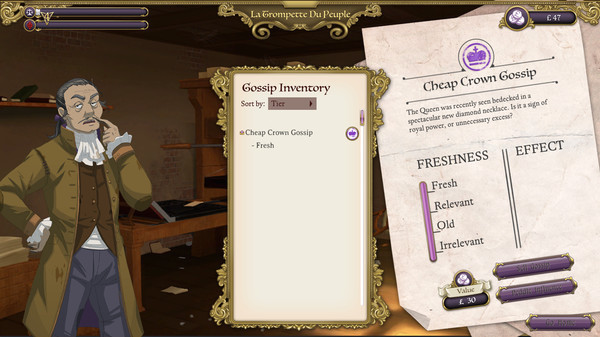 Игра Ambition: A Minuet in Power, скриншот