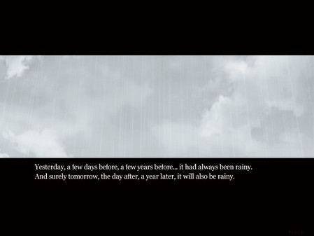 Игра Ame no Marginal -Rain Marginal-, скриншот