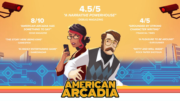 Игра American Arcadia, скриншот