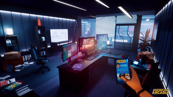 Игра American Arcadia, скриншот