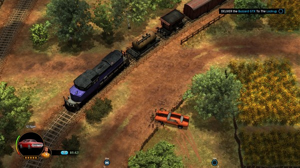 Игра American Fugitive, скриншот