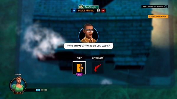 Игра American Fugitive, скриншот