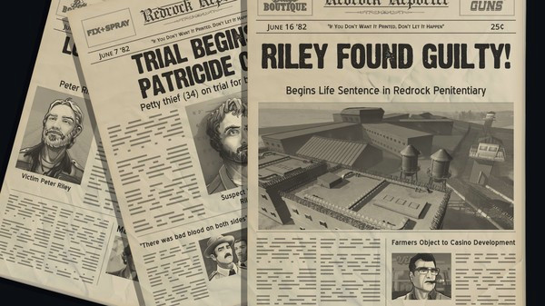 Игра American Fugitive, скриншот