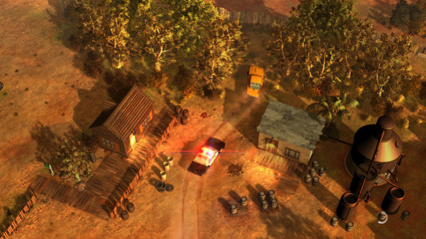 Игра American Fugitive, скриншот