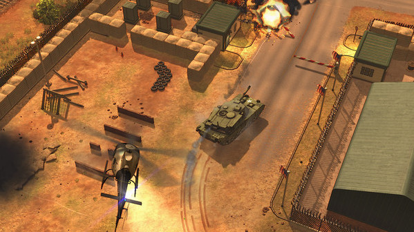 Игра American Fugitive, скриншот