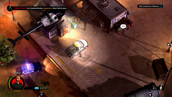 Игра American Fugitive, скриншот