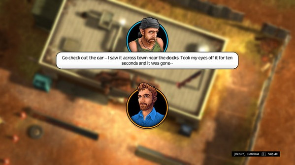 Игра American Fugitive, скриншот