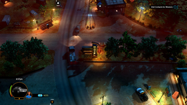Игра American Fugitive, скриншот