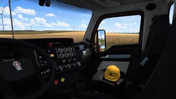 Игра American Truck Simulator - Bobcat Cargo Pack, скриншот