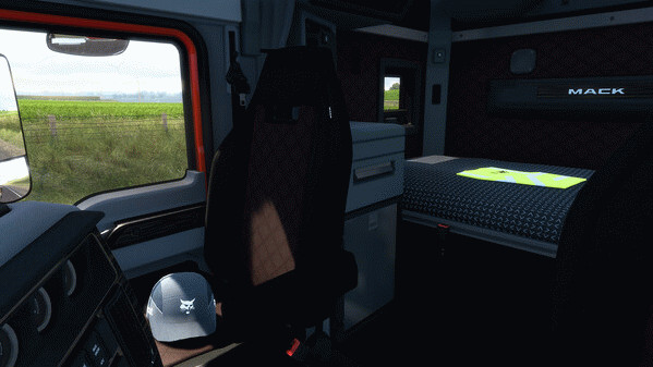 Игра American Truck Simulator - Bobcat Cargo Pack, скриншот