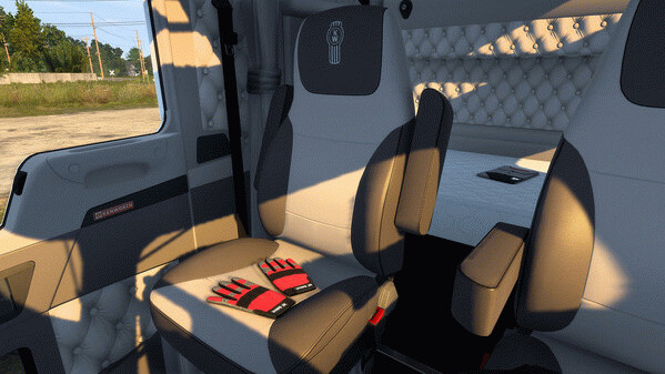 Игра American Truck Simulator - Bobcat Cargo Pack, скриншот