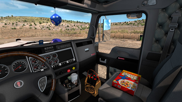 Игра American Truck Simulator - Cabin Accessories, скриншот