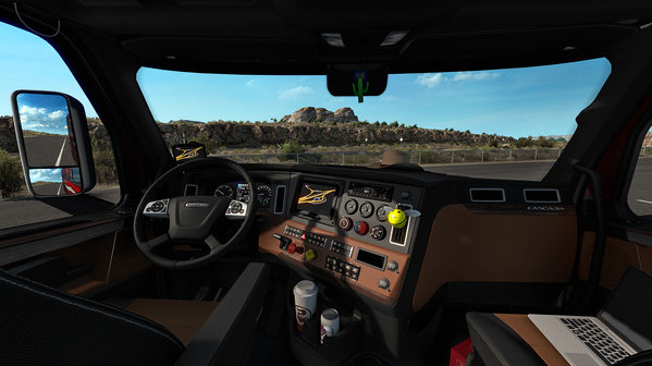 Игра American Truck Simulator - Cabin Accessories, скриншот