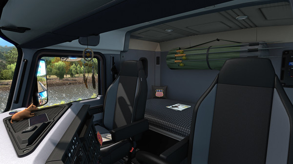 Игра American Truck Simulator - Cabin Accessories, скриншот
