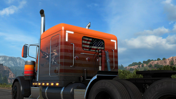 Игра American Truck Simulator - Cabin Accessories, скриншот