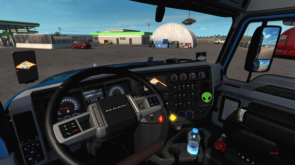 Игра American Truck Simulator - Cabin Accessories, скриншот