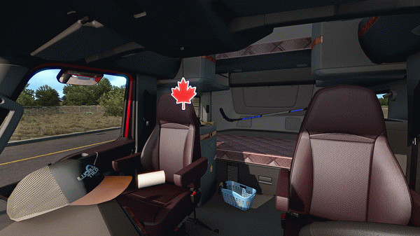 Игра American Truck Simulator - Cabin Accessories, скриншот