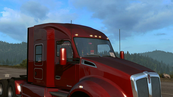 Игра American Truck Simulator - Cabin Accessories, скриншот