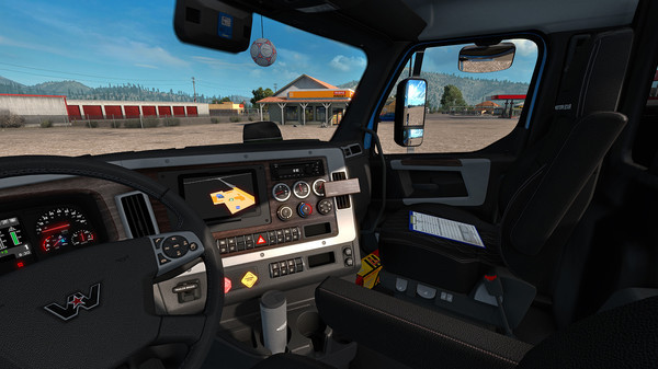 Игра American Truck Simulator - Cabin Accessories, скриншот