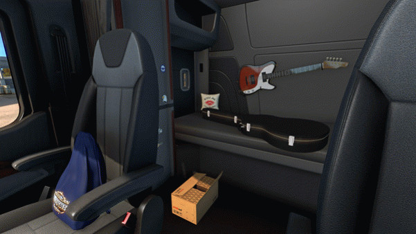 Игра American Truck Simulator - Cabin Accessories, скриншот