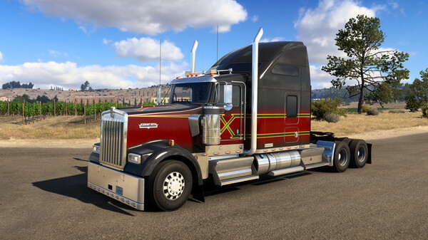 Игра American Truck Simulator - Christmas Paint Jobs Pack, скриншот